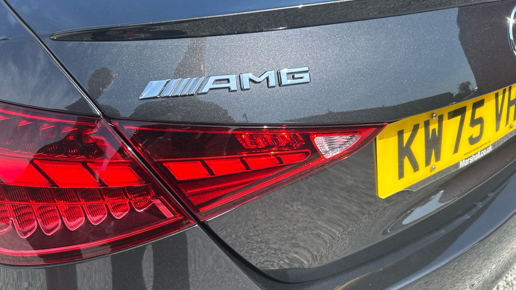 Mercedes-Benz C Class C300 Amg Line Premium Pan Roof 9G-tronic 202 Grey #55