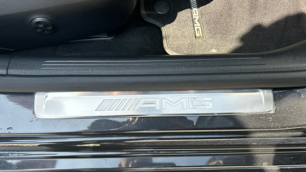 Mercedes-Benz C Class C300 Amg Line Premium Pan Roof 9G-tronic 202 Grey #45