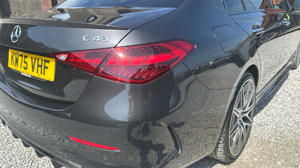 Mercedes-Benz C Class C300 Amg Line Premium Pan Roof 9G-tronic 202 Grey #27