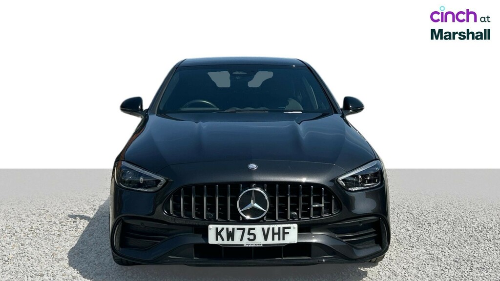 Mercedes-Benz C Class C300 Amg Line Premium Pan Roof 9G-tronic 202 Grey #10