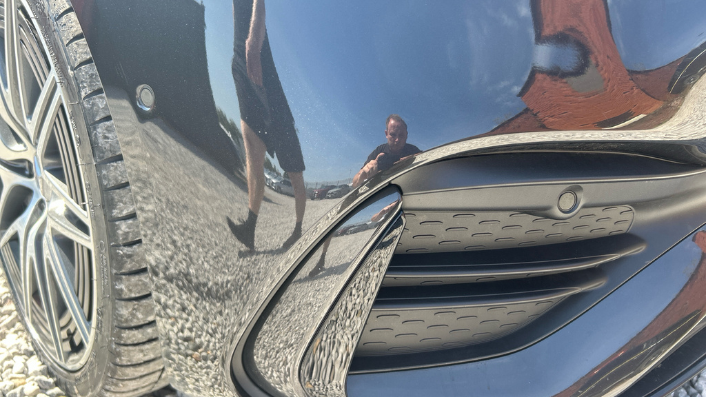 Mercedes-Benz C Class C300 Amg Line Premium Pan Roof 9G-tronic 202 Grey #48