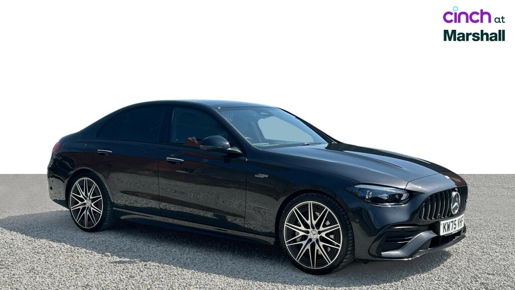 Mercedes-Benz C Class C300 Amg Line Premium Pan Roof 9G-tronic 202 Grey #1