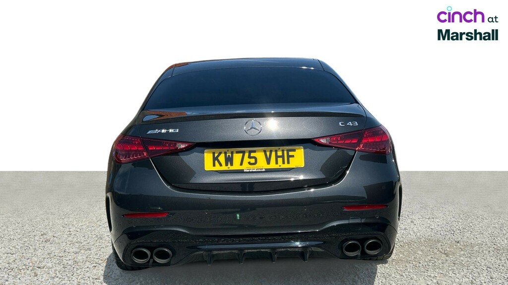 Mercedes-Benz C Class C300 Amg Line Premium Pan Roof 9G-tronic 202 Grey #4