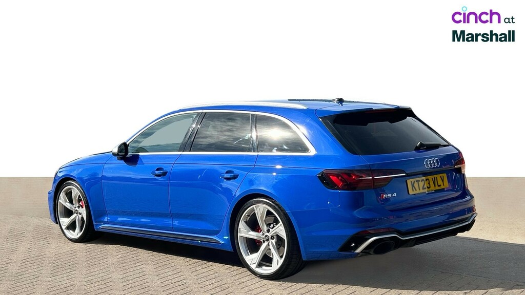 Audi RS4 Avant 2.9 Tfsi V6 Carbon Black Estate Tiptron Black #5