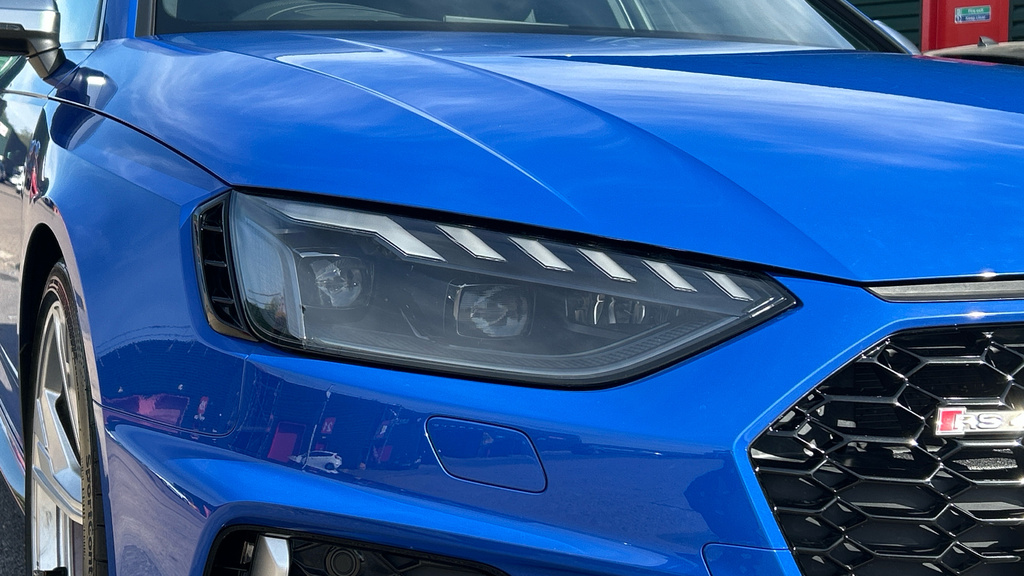 Audi RS4 Avant 2.9 Tfsi V6 Carbon Black Estate Tiptron Black #39