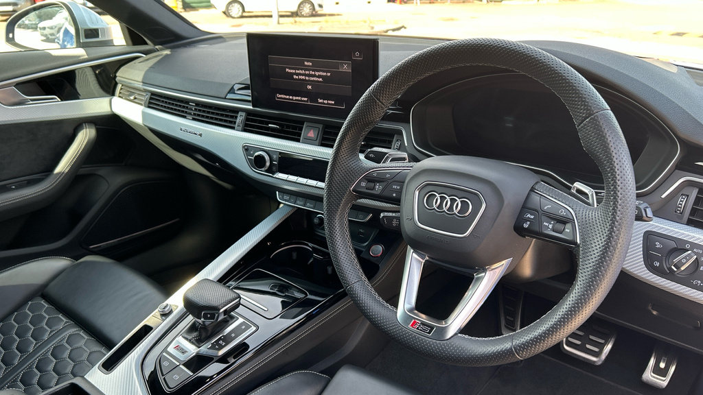Audi RS4 Avant 2.9 Tfsi V6 Carbon Black Estate Tiptron Black #9