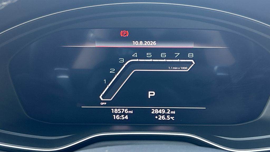 Audi RS4 Avant 2.9 Tfsi V6 Carbon Black Estate Tiptron Black #16