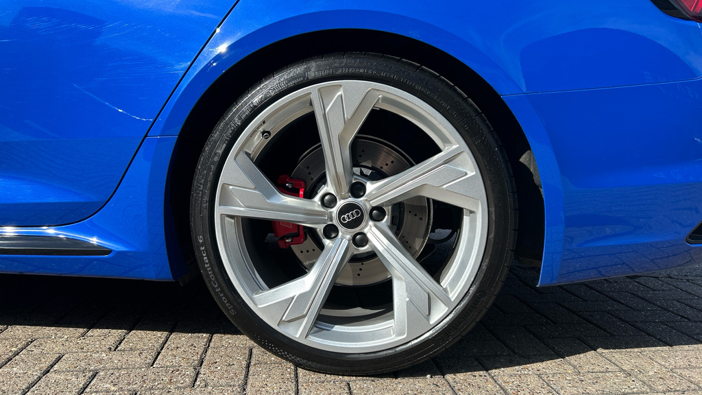Audi RS4 Avant 2.9 Tfsi V6 Carbon Black Estate Tiptron Black #22