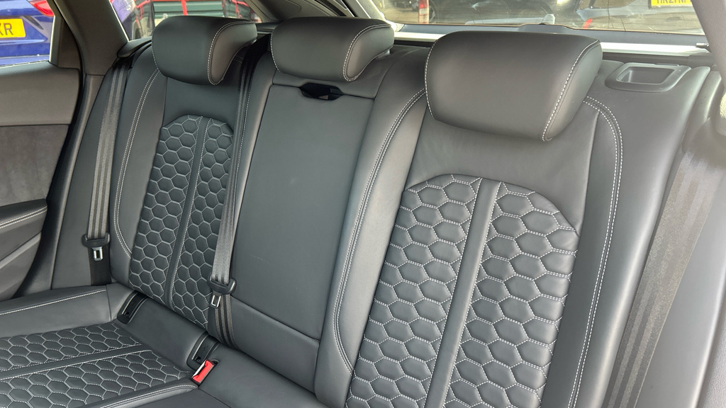 Audi RS4 Avant 2.9 Tfsi V6 Carbon Black Estate Tiptron Black #17