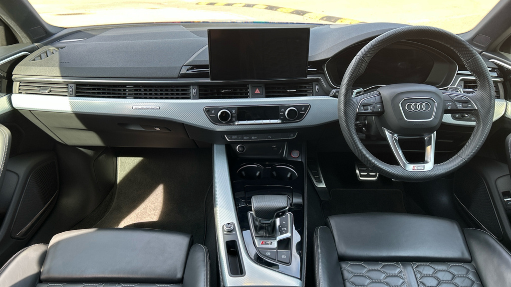Audi RS4 Avant 2.9 Tfsi V6 Carbon Black Estate Tiptron Black #11