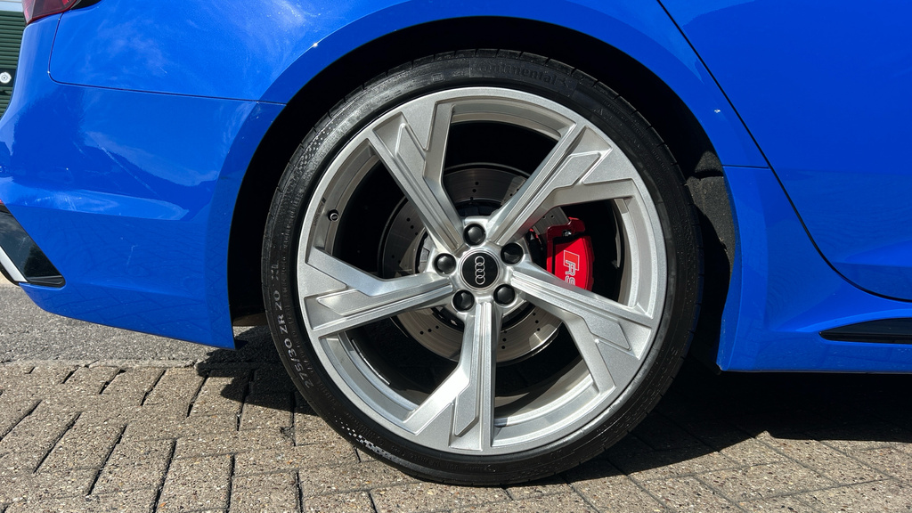 Audi RS4 Avant 2.9 Tfsi V6 Carbon Black Estate Tiptron Black #23
