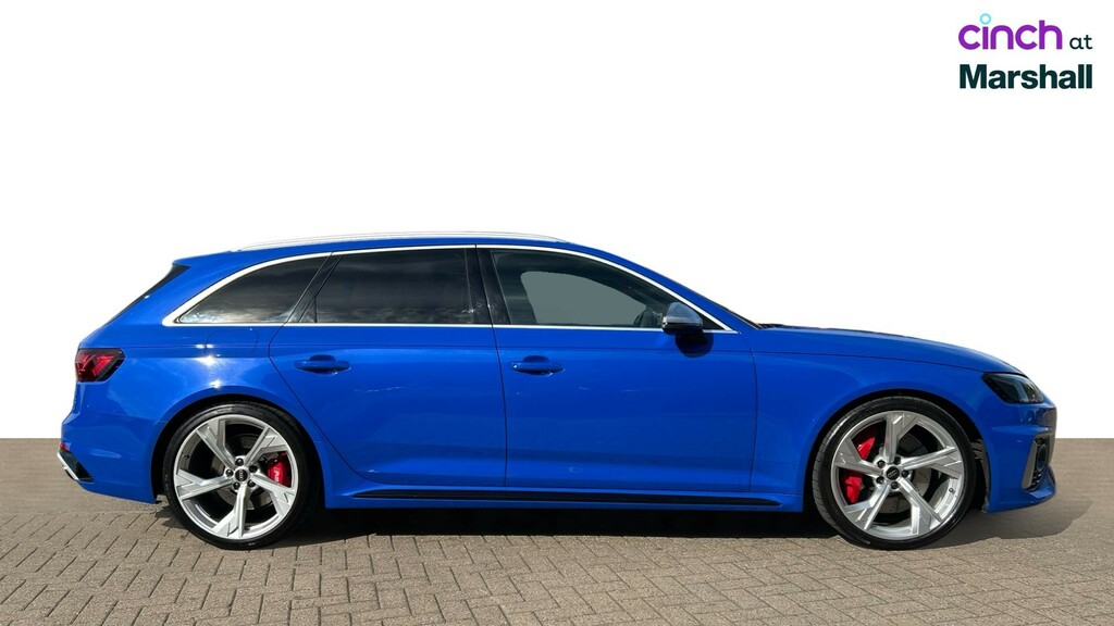 Audi RS4 Avant 2.9 Tfsi V6 Carbon Black Estate Tiptron Black #2