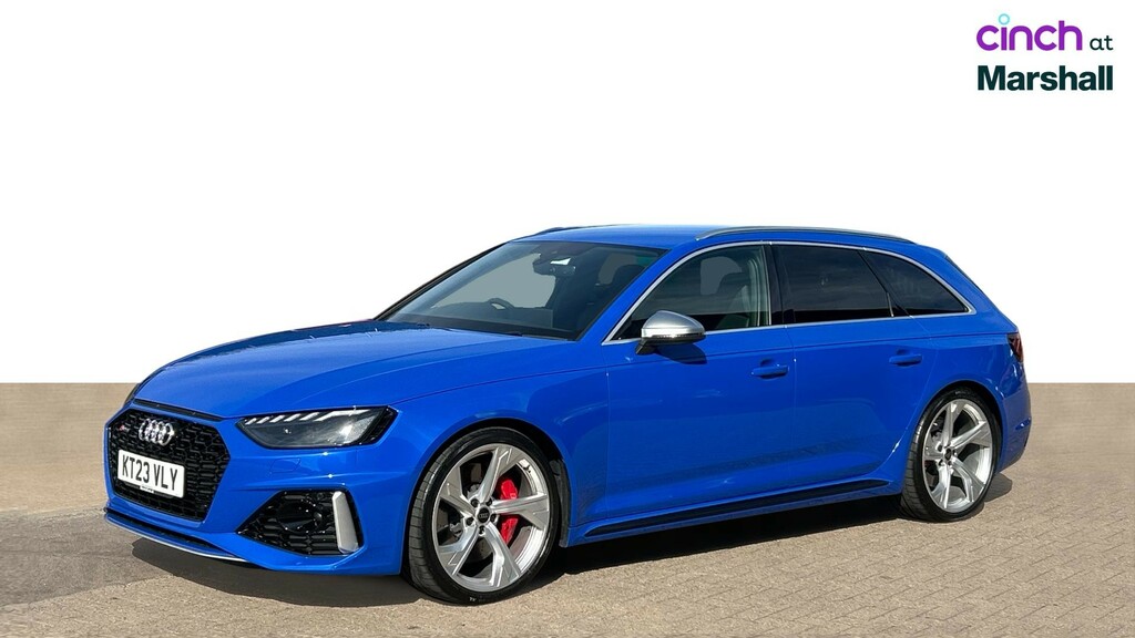 Audi RS4 Avant 2.9 Tfsi V6 Carbon Black Estate Tiptron Black #8