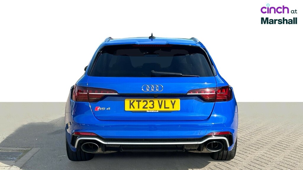 Audi RS4 Avant 2.9 Tfsi V6 Carbon Black Estate Tiptron Black #4