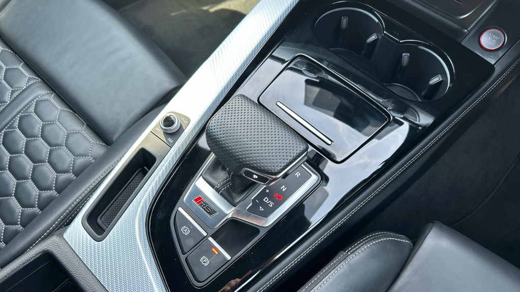 Audi RS4 Avant 2.9 Tfsi V6 Carbon Black Estate Tiptron Black #27