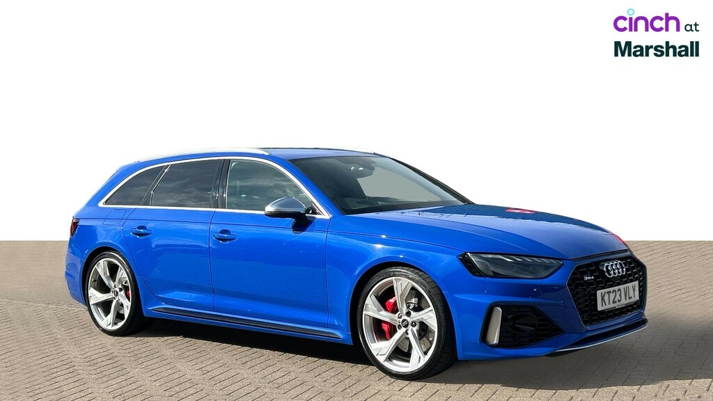 Audi RS4 Avant 2.9 Tfsi V6 Carbon Black Estate Tiptron Black #1