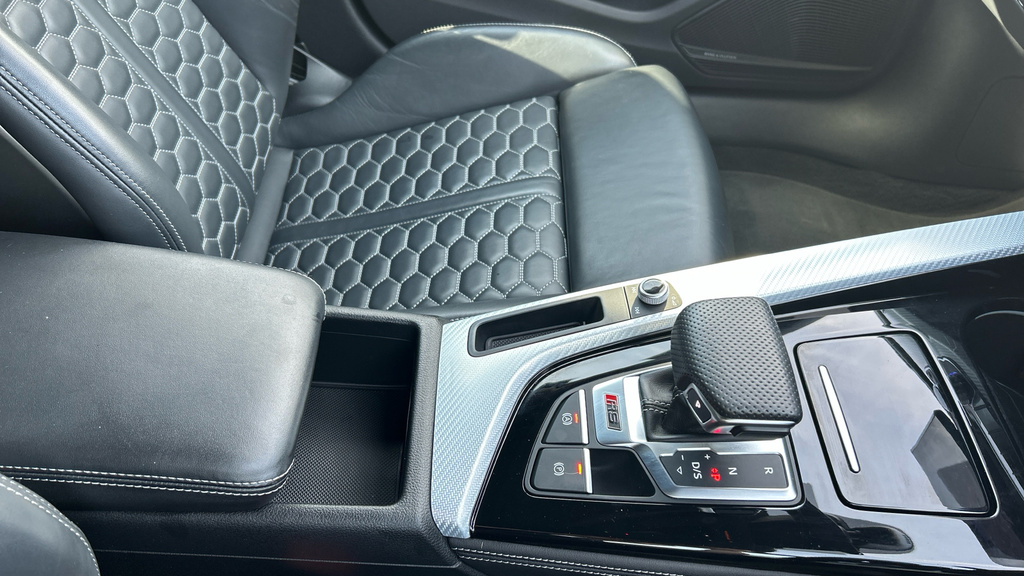 Audi RS4 Avant 2.9 Tfsi V6 Carbon Black Estate Tiptron Black #32