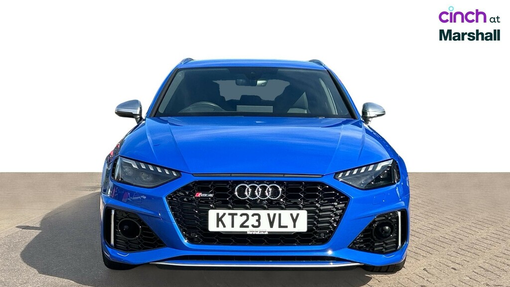 Audi RS4 Avant 2.9 Tfsi V6 Carbon Black Estate Tiptron Black #7