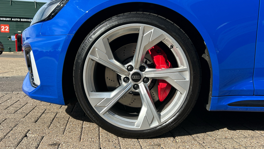 Audi RS4 Avant 2.9 Tfsi V6 Carbon Black Estate Tiptron Black #21