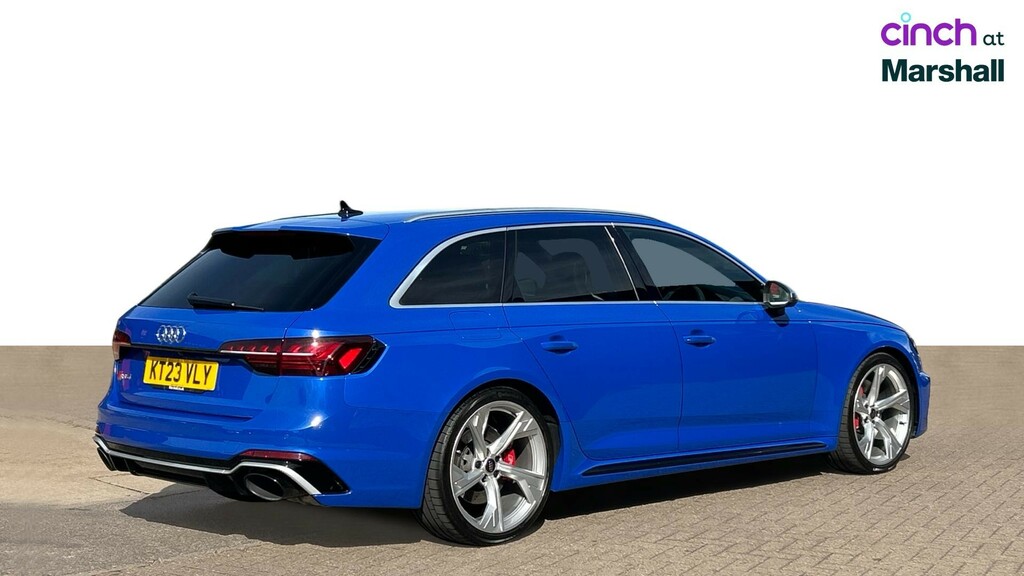 Audi RS4 Avant 2.9 Tfsi V6 Carbon Black Estate Tiptron Black #3