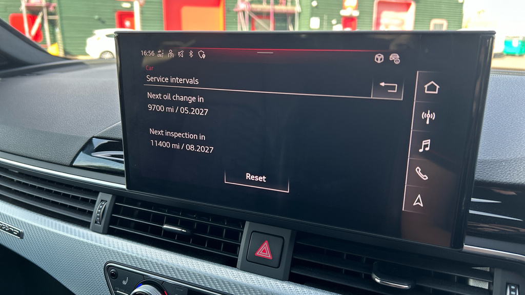 Audi RS4 Avant 2.9 Tfsi V6 Carbon Black Estate Tiptron Black #24