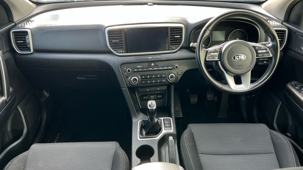 Kia Sportage Sportage 1.6 Crdi 48V Isg Gt-line Dct Aw Grey #11
