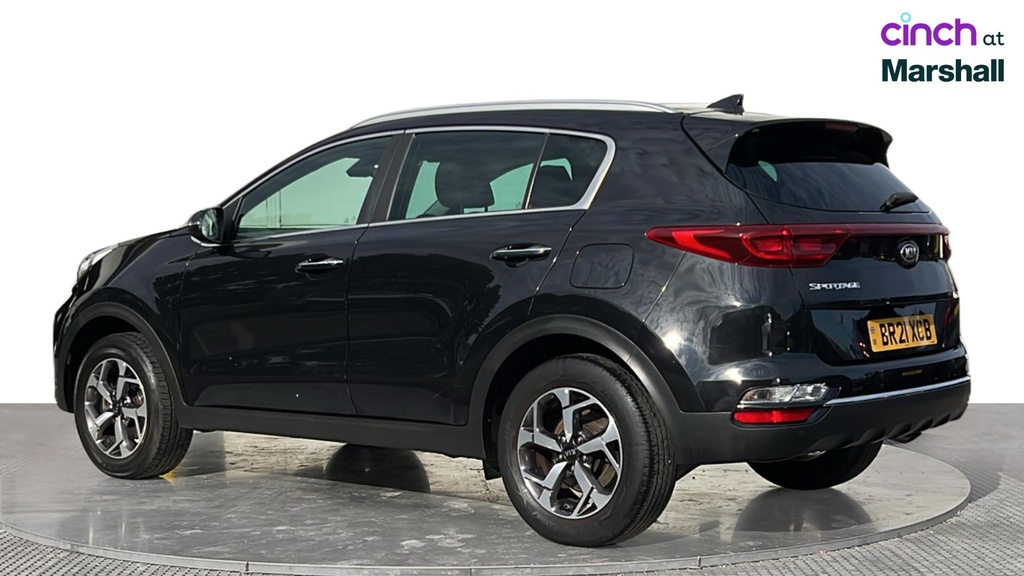 Kia Sportage Sportage 1.6 Crdi 48V Isg Gt-line Dct Aw Grey #5