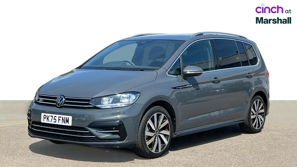 Volkswagen Touran 1.5 Tsi 150Ps Sel Evo Dsg Black #9