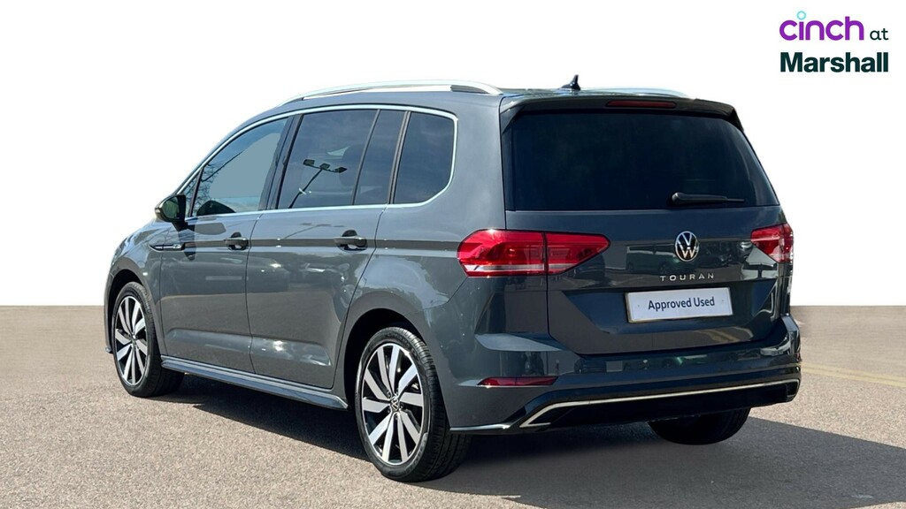 Volkswagen Touran 1.5 Tsi 150Ps Sel Evo Dsg Black #6