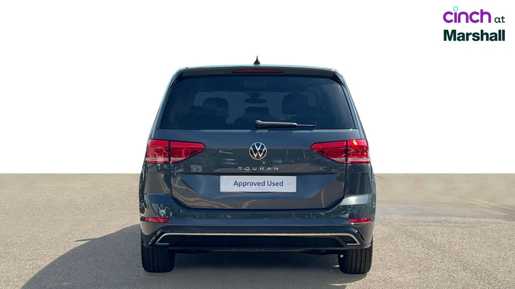 Volkswagen Touran 1.5 Tsi 150Ps Sel Evo Dsg Black #5