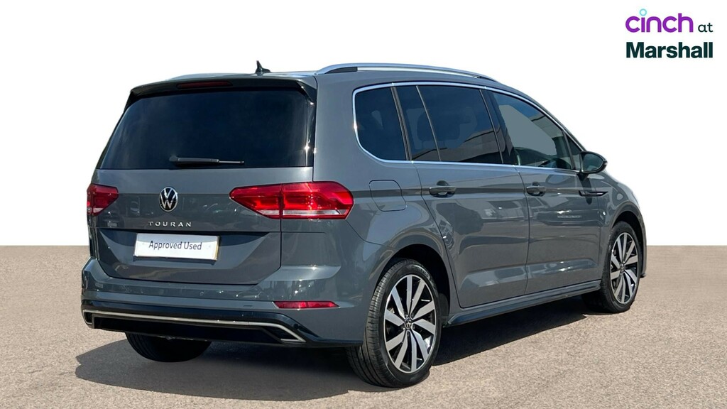 Volkswagen Touran 1.5 Tsi 150Ps Sel Evo Dsg Black #3