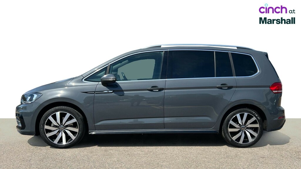 Volkswagen Touran 1.5 Tsi 150Ps Sel Evo Dsg Black #7