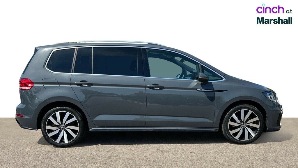 Volkswagen Touran 1.5 Tsi 150Ps Sel Evo Dsg Black #2