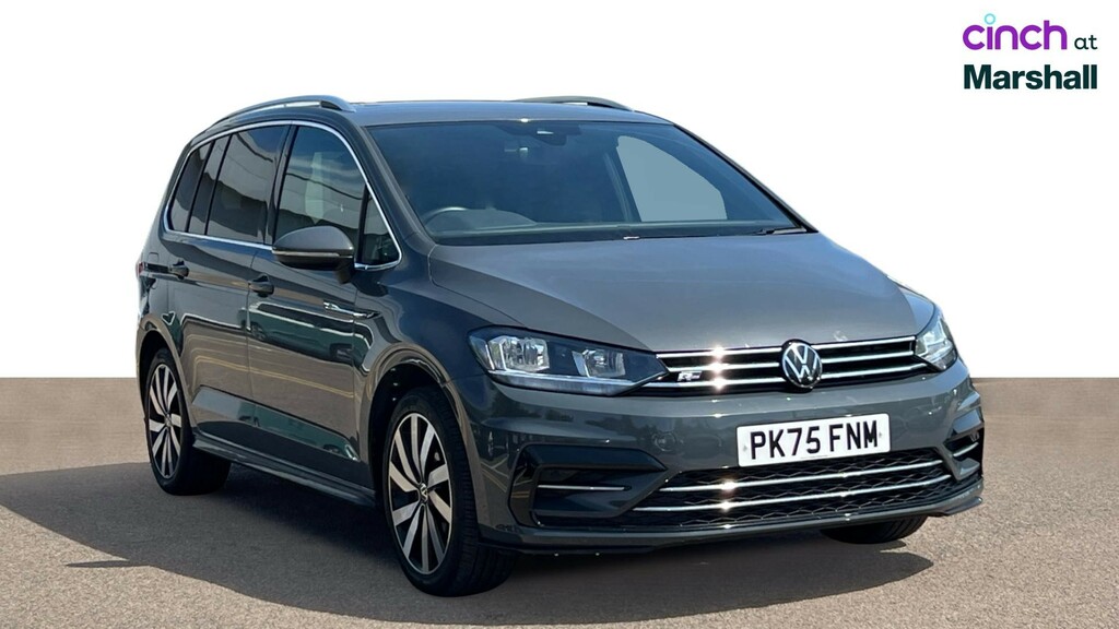 Volkswagen Touran 1.5 Tsi 150Ps Sel Evo Dsg Black #1