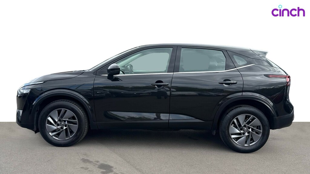 Nissan Qashqai 1.3 Dig-t Mh 158 Tekna Xtronic Black #8