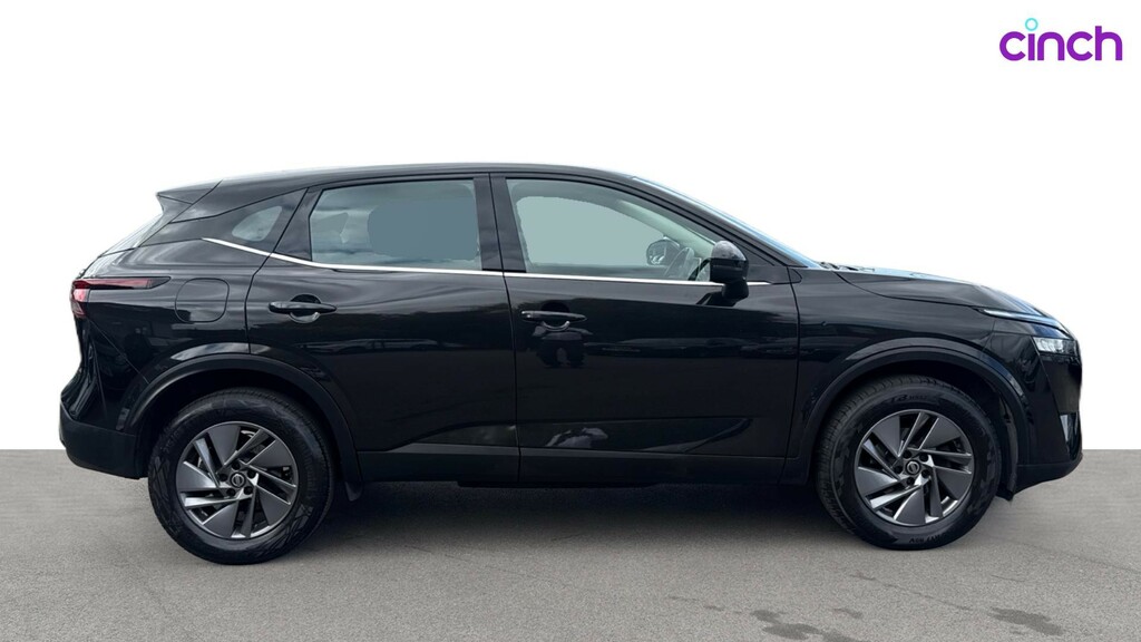 Nissan Qashqai 1.3 Dig-t Mh 158 Tekna Xtronic Black #2