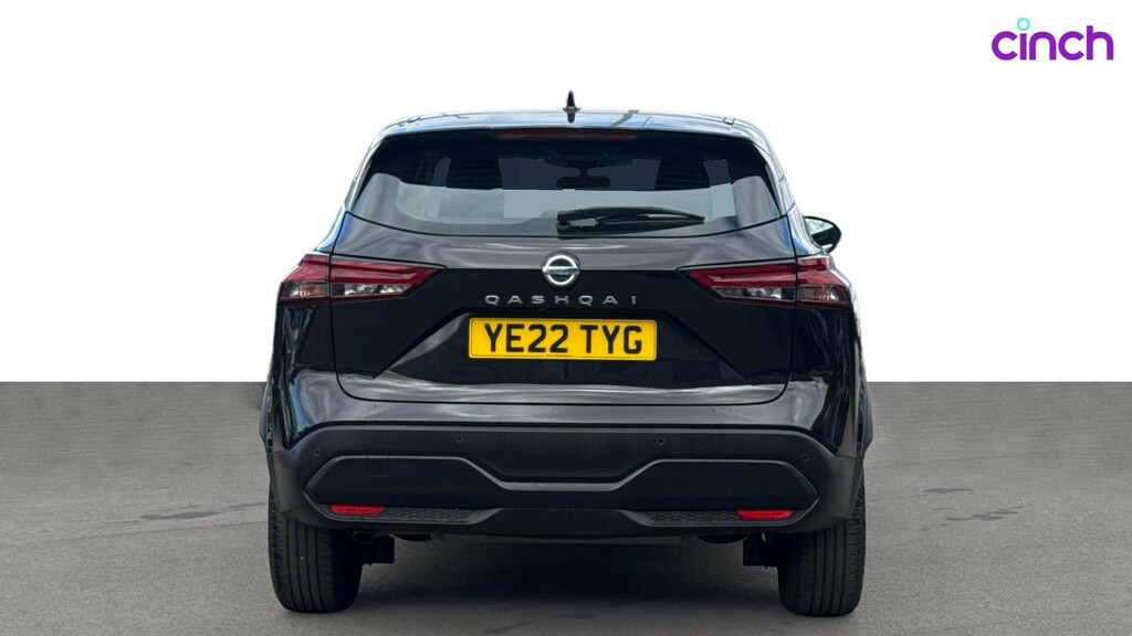 Nissan Qashqai 1.3 Dig-t Mh 158 Tekna Xtronic Black #6