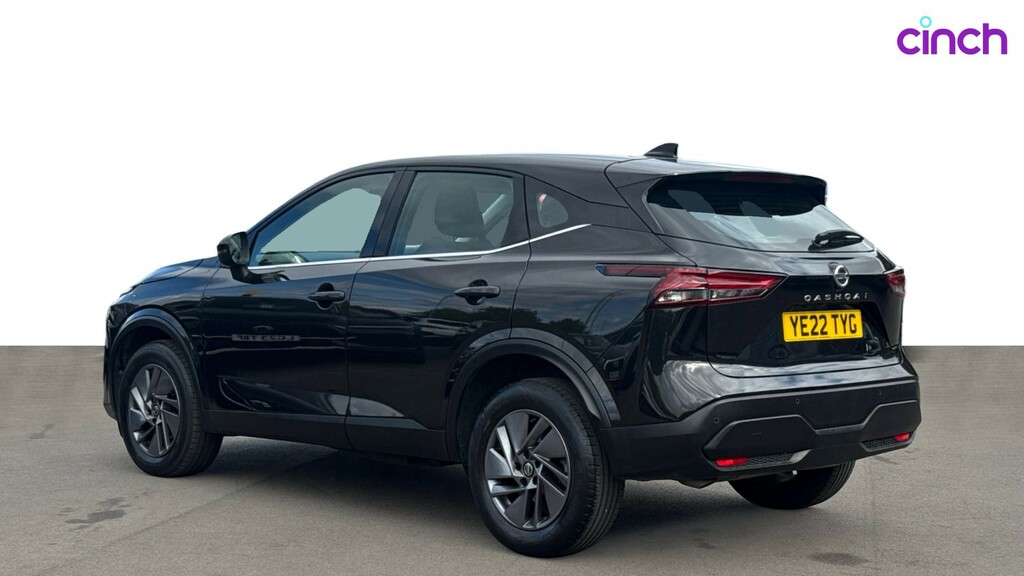 Nissan Qashqai 1.3 Dig-t Mh 158 Tekna Xtronic Black #7