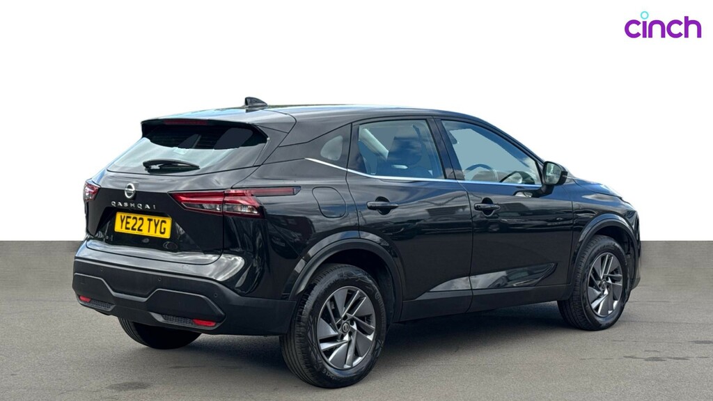 Nissan Qashqai 1.3 Dig-t Mh 158 Tekna Xtronic Black #5