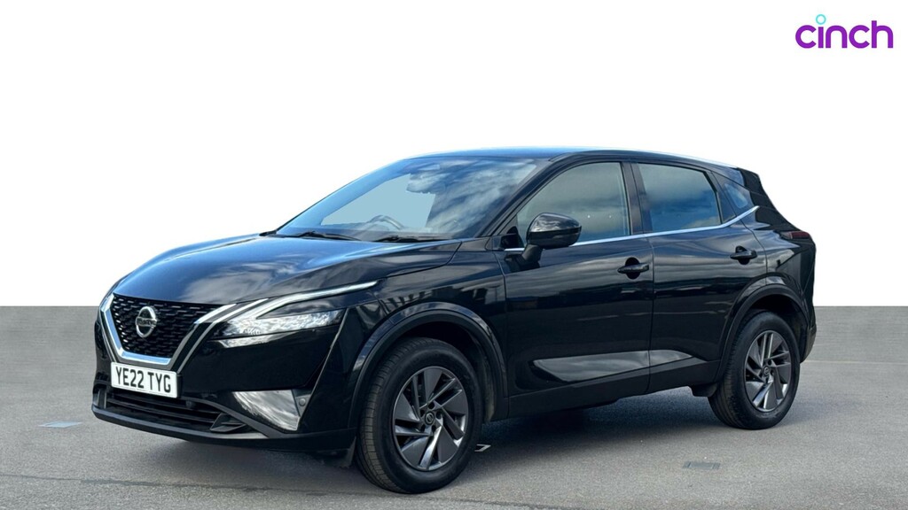 Nissan Qashqai 1.3 Dig-t Mh 158 Tekna Xtronic Black #9
