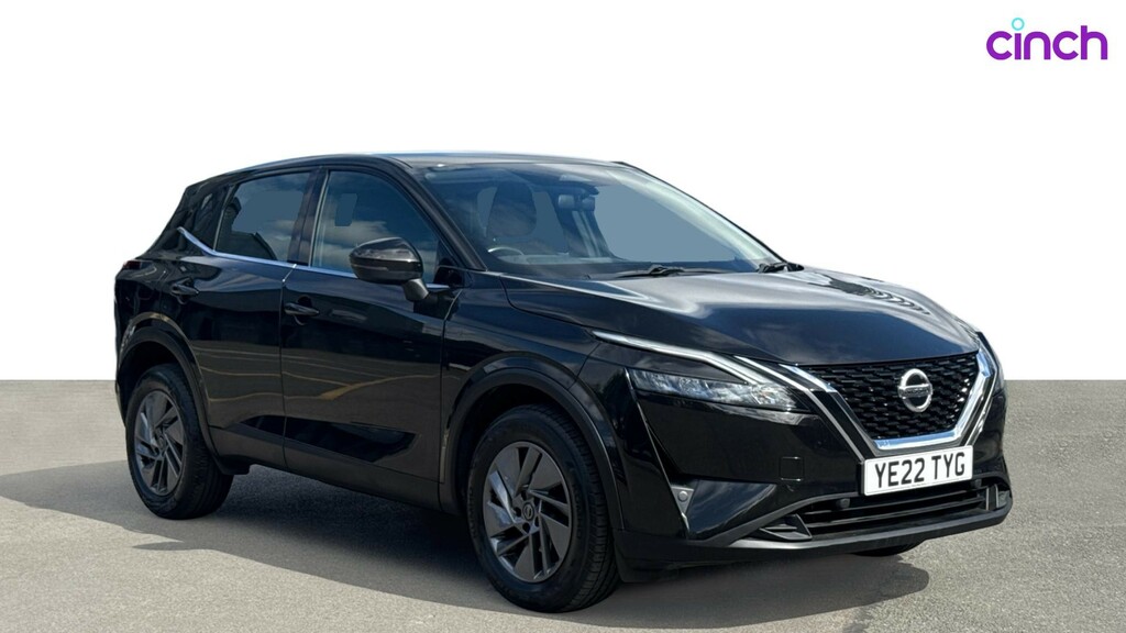 Nissan Qashqai 1.3 Dig-t Mh 158 Tekna Xtronic Black #1