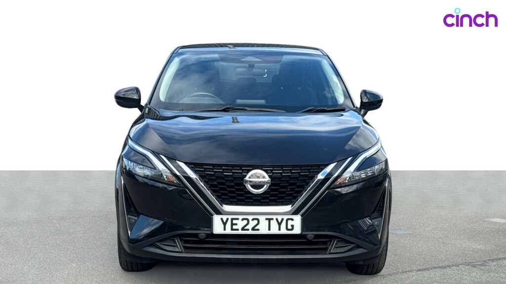 Nissan Qashqai 1.3 Dig-t Mh 158 Tekna Xtronic Black #10