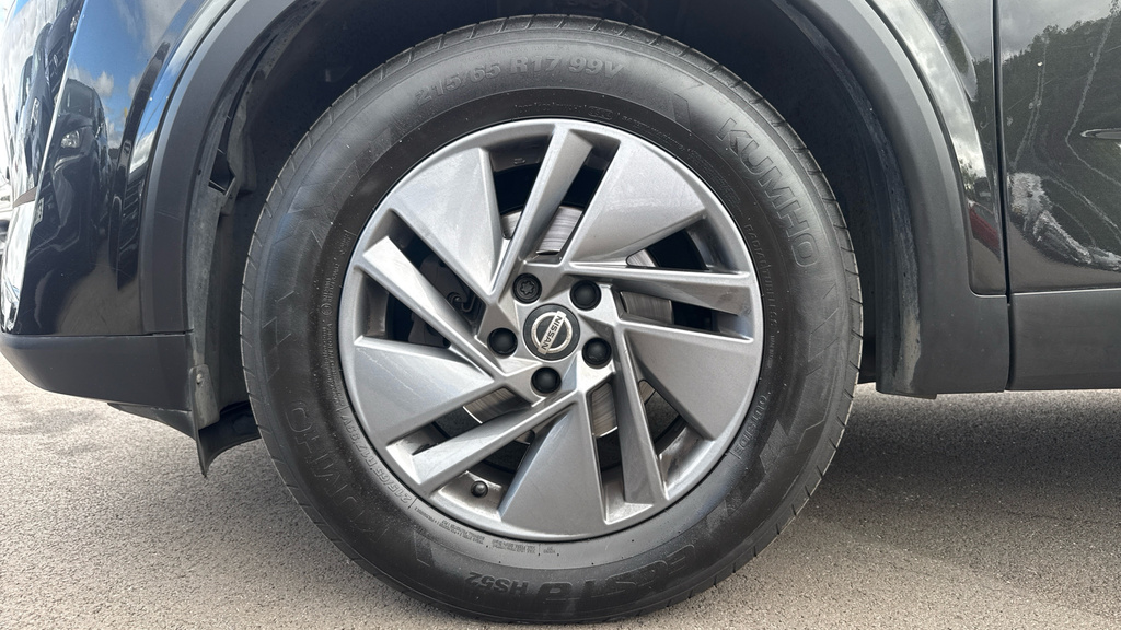 Nissan Qashqai 1.3 Dig-t Mh 158 Tekna Xtronic Black #22