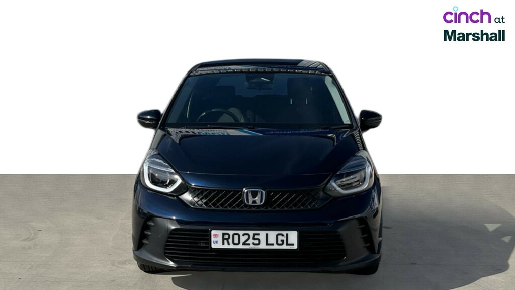 Honda Jazz 1.5 I-mmd Hybrid Advance Sport Ecvt Grey #8
