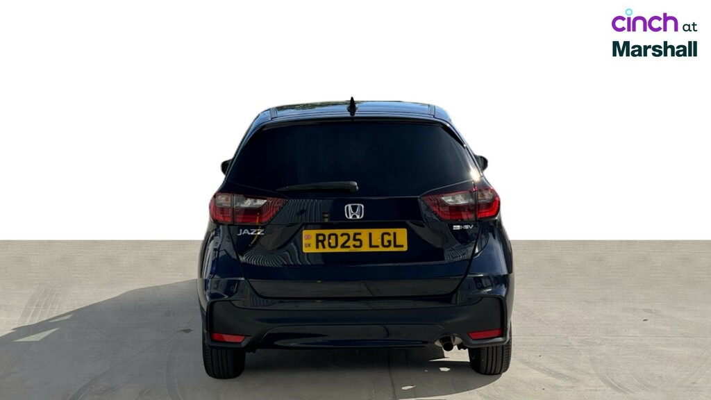 Honda Jazz 1.5 I-mmd Hybrid Advance Sport Ecvt Grey #4