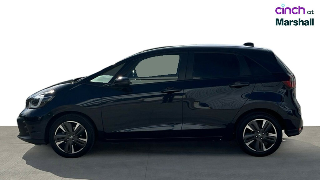 Honda Jazz 1.5 I-mmd Hybrid Advance Sport Ecvt Grey #6