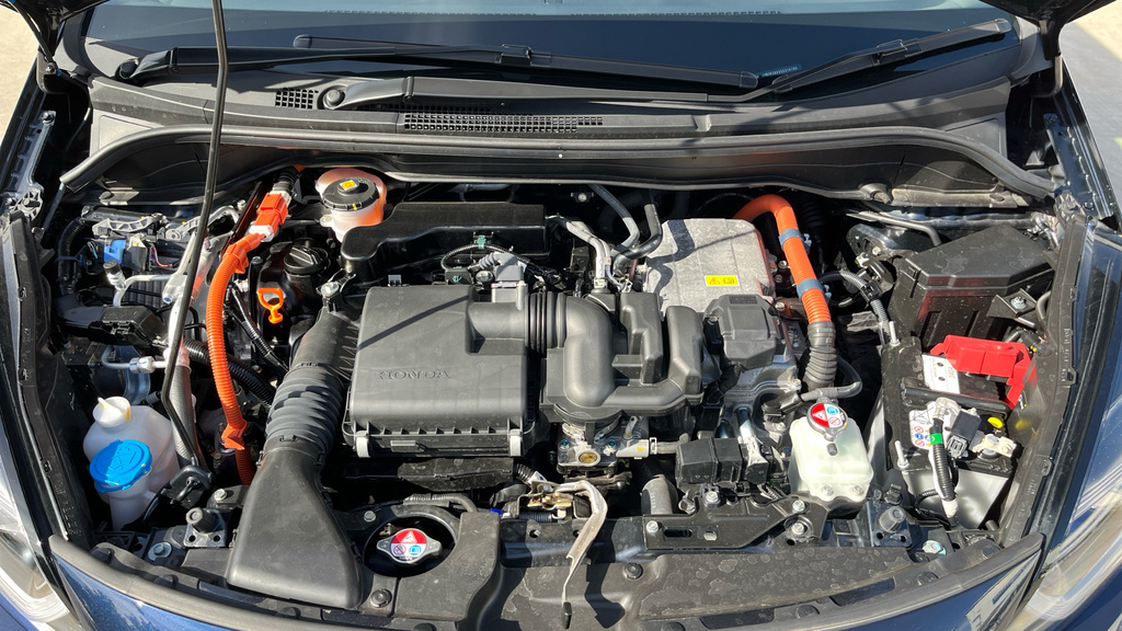 Honda Jazz 1.5 I-mmd Hybrid Advance Sport Ecvt Grey #22
