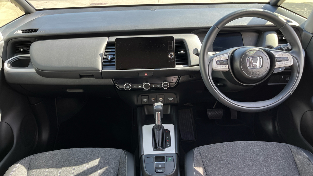 Honda Jazz 1.5 I-mmd Hybrid Advance Sport Ecvt Grey #10