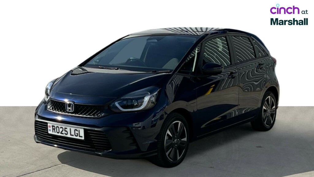 Honda Jazz 1.5 I-mmd Hybrid Advance Sport Ecvt Grey #7