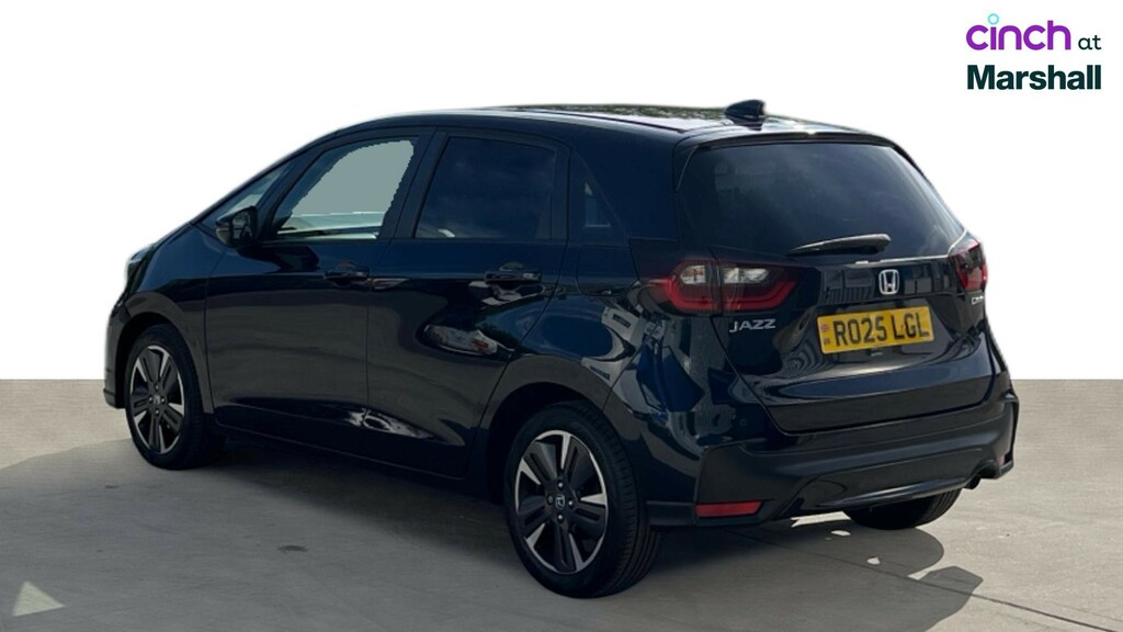 Honda Jazz 1.5 I-mmd Hybrid Advance Sport Ecvt Grey #5